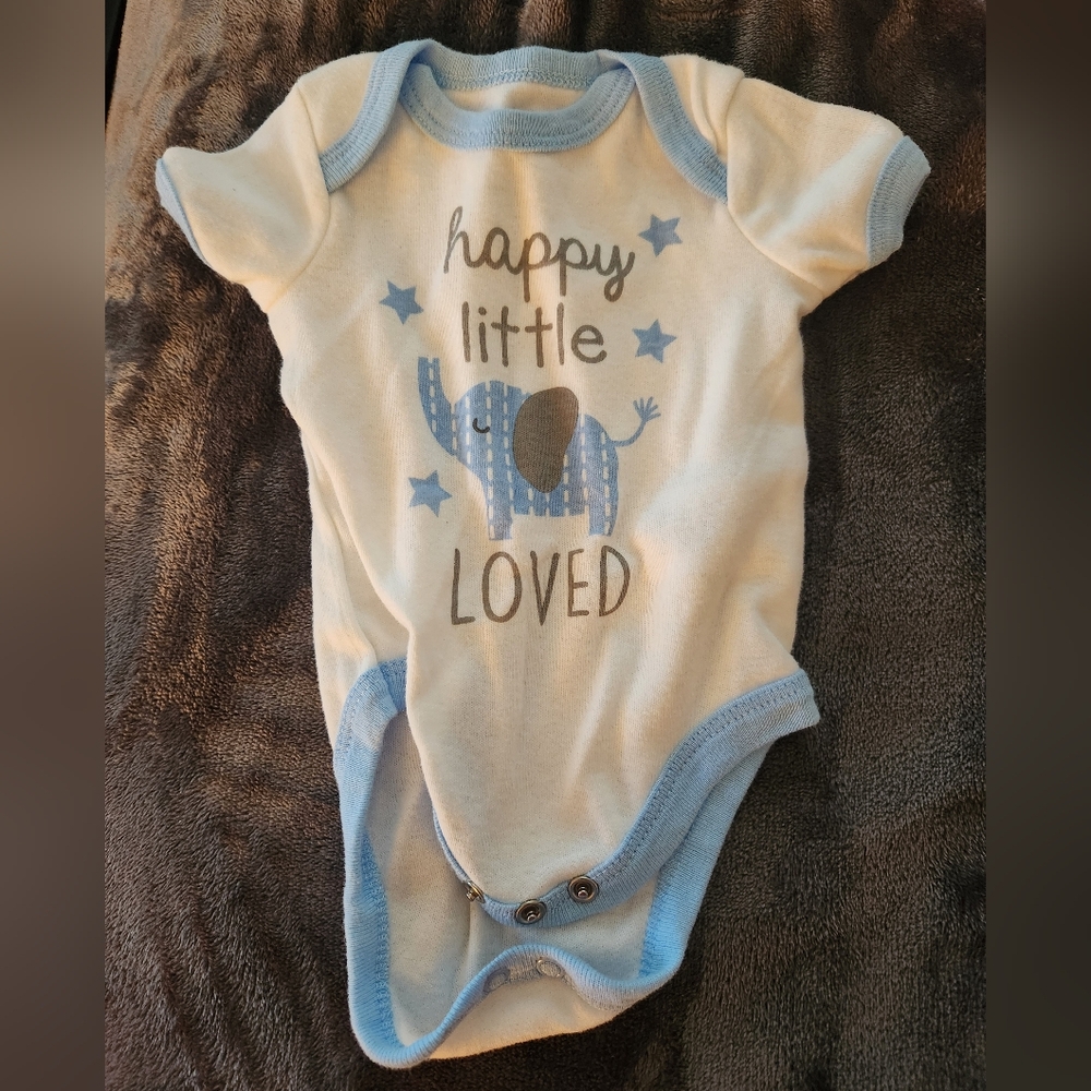 Elephant boy onesie